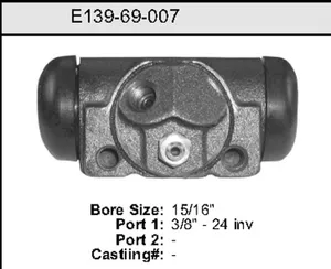 Bendix CYLINDER 440046 