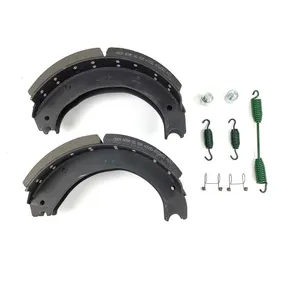 Abex Shoe And Lining Kit Complete Rear Brake 268296 