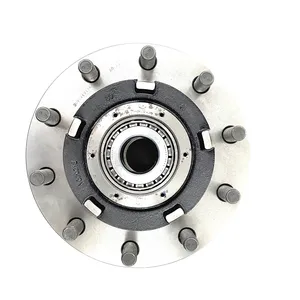 Conmet Iron PreSet Hub/Rotor FL Front Hub 243662 