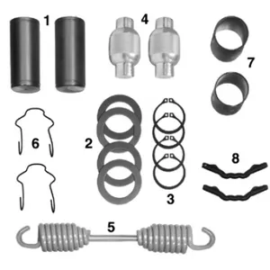 Meritor Kit-Brk Rep-Mnr 764204 