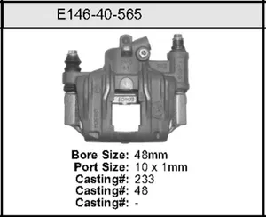 Bendix CALIPER 452722 