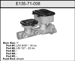 Bendix MASTER CYLINDER 478014 