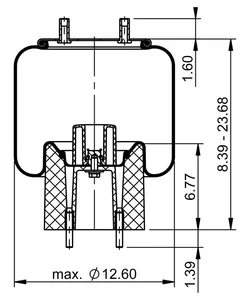 Automann Air Spring Roll 361964 