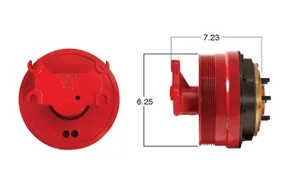 Kit Masters Reman Fan Clutch 1127344 