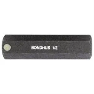Bondhus Corporation HEX BIT W/3/8 1213544 