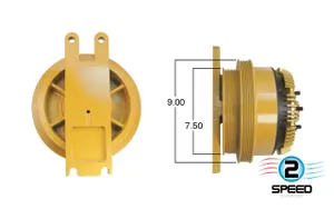 Kit Masters 2-Speed Re-Manu 970000 