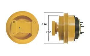 Kit Masters Reman Fan Clutch 964492 