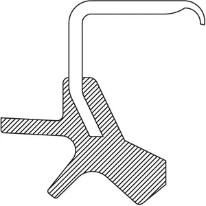 National Oil Seal 688590 