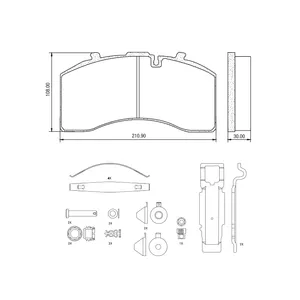 Haldex STD AND HEAVY 299128 