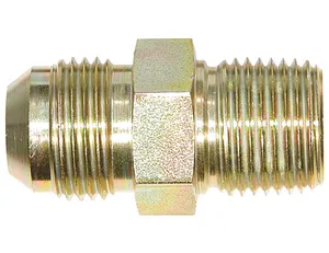 Buyers Products CONNECTOR, MALE JIC TO MNPT 1/2INX3/4IN 1574774 