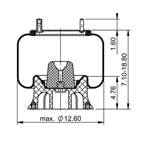 ContiTech Air Spring / 9011 6855024 