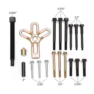 Great Neck Saw Harmonic Balancer Puller Kit 1984723 