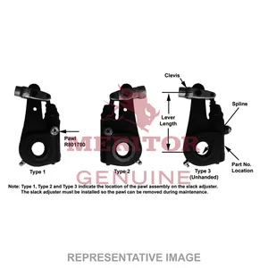Meritor Ay-Asa-1.25-24 2724070 
