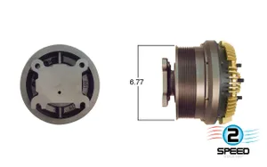 Kit Masters Reman Fan Clutch 3019440 