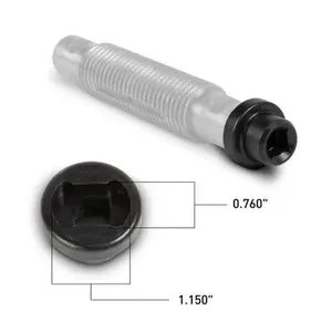 Tiger tools Leaf Spring Pin Socket Int.  Kenworth (Medium) 4201502 