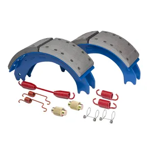 Haldex Brake Shoes New Kit With Hardware C65445 2117733 