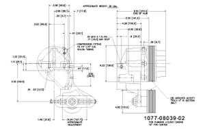 Kit Masters FAN HUB ASSY 3001470 