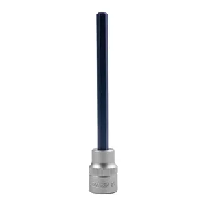 Great Neck Saw 3/8 Drive Extra Long Hex Bit Socket 1/4 1983158 