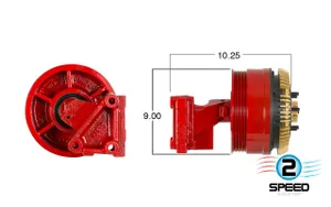 Kit Masters Reman Fan Clutch 3021128 