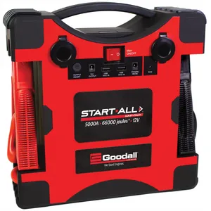 Goodall Manufacturing JUMP PACK 12V 5000 AMP REV.01 287376 