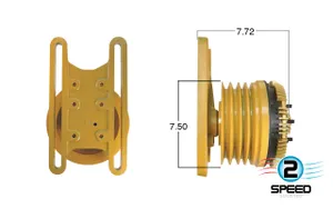 Kit Masters Reman Fan Clutch 3021785 