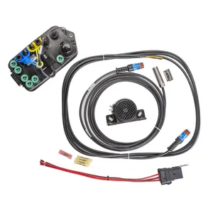 Haldex Kit Reverse Sensor Drum Brake, Relay, Cable, Alarm, Ecu 2117454 