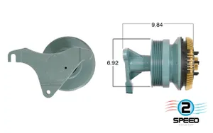 Kit Masters Reman Fan Clutch 3022373 