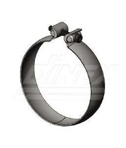 Dinex Exhaust Clamp 3611089 