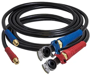 Tectran JUMPER HOSE SET 15 W FLEXGRIP INSTALLED RED BLUE ALUM GH 388616 