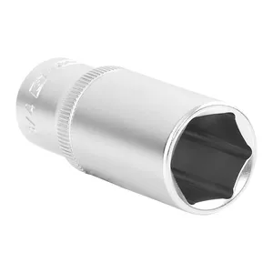 Great Neck Saw 3/8 Drive Socket Deep 6 Pt 3/4 Inch 1982342 
