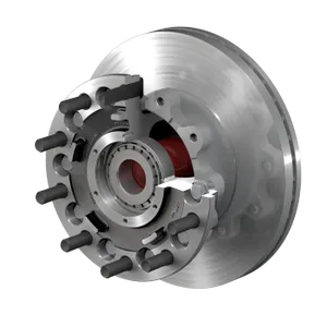 Conmet Iron PreSet Hub/Rotor FL Front Hub 1994068 