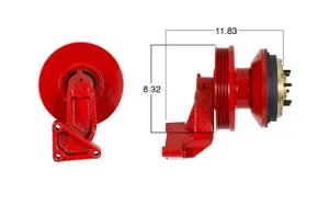 Kit Masters Reman Fan Clutch 968470 