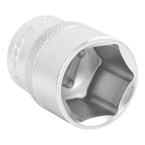 Great Neck Saw 1 2 Drive Socket 6 Pt 24MM 1984567 