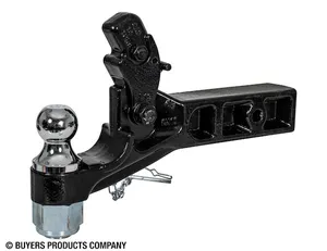 Buyers Products HITCH COMB 2 5in RCVR 10 TONS 2in BALL 1576272 