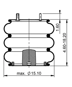 Automann AIR SPRING 332336 