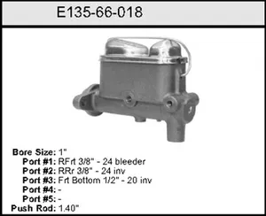 Bendix MASTER CYLINDER 454432 