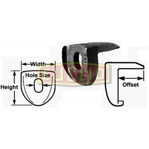 Euclid Clamp 1046952 