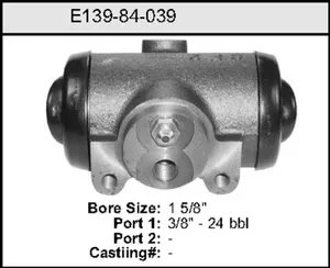 Bendix CYLINDER 461364 
