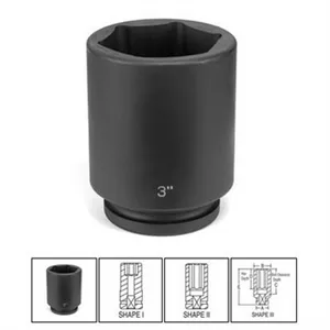 Grey Pneumatic Corp IMPACT SOCKET 1231185 