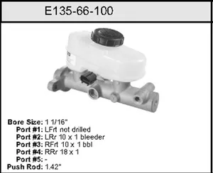 Bendix MASTER CYLINDER 442324 