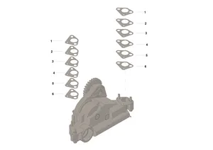 Cummins Kit 1205996 