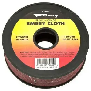 ToolWeb Emery Cloth Bench Roll, 120 Grit 4513520 