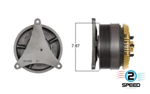 Kit Masters Reman Fan Clutch 3021681 