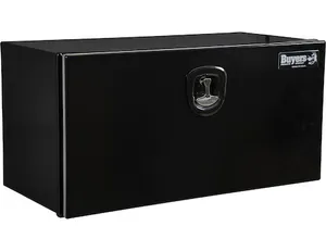 Buyers Products TOOLBOX BLK SMTH ALUM 18X24X48 XD 469748 