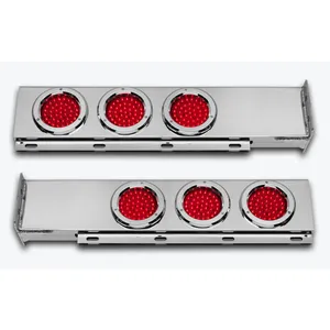 Roadmaster CH 2PC LIGHTBARW/LED & BEZELS 377090 
