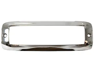 Buyers Products CHROME BEZEL FOR 8890300 SERIES STROBE LIGHTS 1456066 