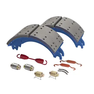 Haldex Brake Shoes New Kit With Hardware C66914 2110170 