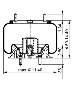 Automann Air Spring 3072002 