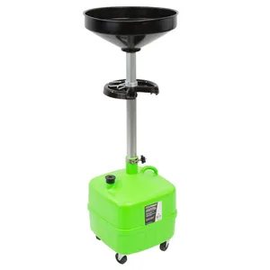 Great Neck Saw 9 Gal Oil Drain with Tool Holder 1983396 