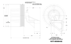 Kit Masters FAN HUB ASSY 3002756 